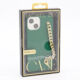 Green Reptile Effect iPhone 13 & 14 Phone Case - Image 1 - please select to enlarge image