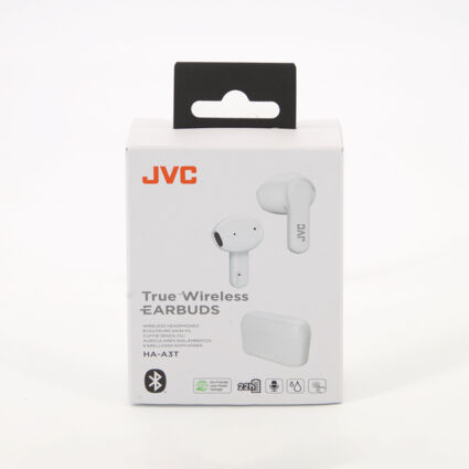 White True Wireless Earbuds  - Image 1 - please select to enlarge image