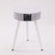 White Bluetooth Speaker Table 55x40cm - Image 1 - please select to enlarge image