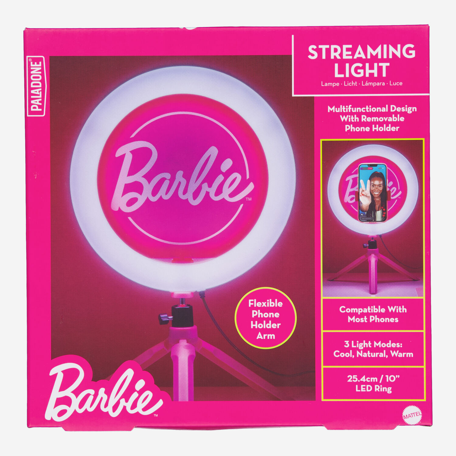 Pink Barbie Streaming Light TK Maxx UK