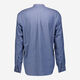Blue Tab Collar Shirt Made In UK - Image 2 - please select to enlarge image