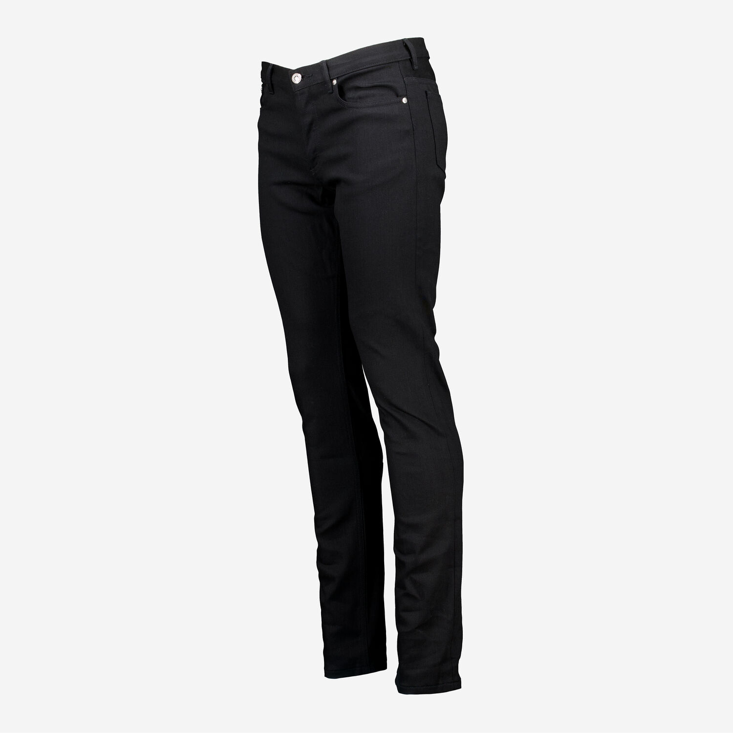 Black Petite Straight Leg Jeans TK Maxx UK1