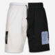 Black & White Split Front Shorts - Image 1 - please select to enlarge image