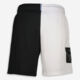 Black & White Split Front Shorts - Image 2 - please select to enlarge image