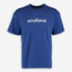 Blue Logo Front T Shirt - Image 1 - please select to enlarge image