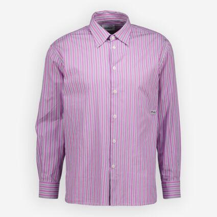 Purple Striped Shirt - TK Maxx UK