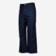 Navy Waist Tie Trousers - Image 1 - please select to enlarge image