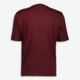 Burgundy Floral T Shirt - Image 2 - please select to enlarge image