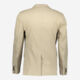 Beige Linen Blend Blazer  - Image 2 - please select to enlarge image