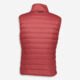 Red Basic Gilet - Image 2 - please select to enlarge image