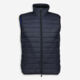 Navy Padded Gilet  - Image 1 - please select to enlarge image