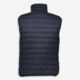 Navy Padded Gilet  - Image 2 - please select to enlarge image