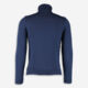 Blue Uomo Wool Roll Neck Jumper - Image 2 - please select to enlarge image