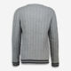 Grey Wool Jumper - Image 2 - please select to enlarge image