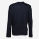 Navy Wool Basic T Shirt - Image 2 - please select to enlarge image