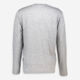 Grey Wool Basic T Shirt - Image 2 - please select to enlarge image