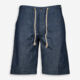 Indigo Denim Style Shorts        - Image 1 - please select to enlarge image