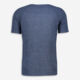 Blue Textured T Shirt - Image 2 - please select to enlarge image
