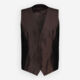 Bronze Silk Waistcoat - Image 1 - please select to enlarge image