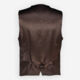 Bronze Silk Waistcoat - Image 2 - please select to enlarge image