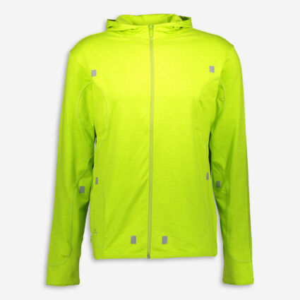 Green Branded Body Map Hoodie - Image 1 - please select to enlarge image