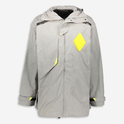 Grey Formation Shell Jacket - Image 1 - please select to enlarge image