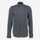 Navy Geo Casual Shirt - Image 1 - please select to enlarge image