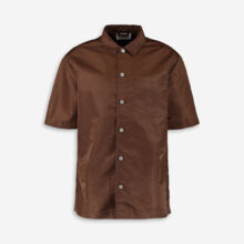 Brown Short Sleeve Shirt