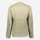 Stone Linen Blend Giacca Blazer - Image 2 - please select to enlarge image