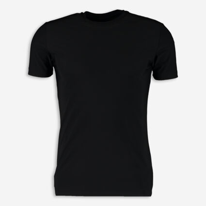 Black Active T Shirt - Image 1 - please select to enlarge image