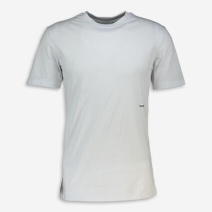 White Branded Coffey T Shirt - Image 1 - please select to enlarge image