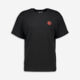 Black Patch Wave T Shirt - Image 1 - please select to enlarge image