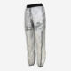 Translucent White Paint Splashed Parachute Style Pants  - Image 1 - please select to enlarge image