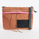 Pink Wax Cross Body Bag  - Image 1 - please select to enlarge image