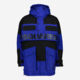 Black & Blue Down Padded Jacket - Image 1 - please select to enlarge image