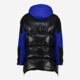 Black & Blue Down Padded Jacket - Image 2 - please select to enlarge image