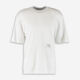 White Waffle Knit T Shirt - Image 1 - please select to enlarge image