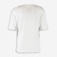 White Waffle Knit T Shirt - Image 2 - please select to enlarge image