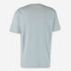 Blue Embroidered Logo T Shirt - Image 2 - please select to enlarge image