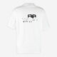 White Graffiti Logo T Shirt - Image 2 - please select to enlarge image