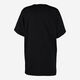 Black Oversized T Shirt - Image 2 - please select to enlarge image