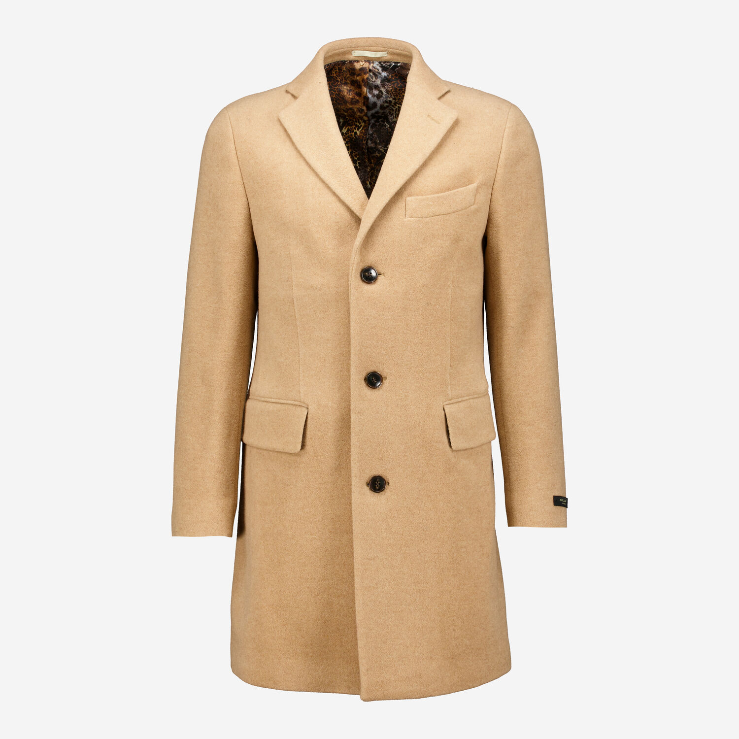 Beige Formal Overcoat TK Maxx UK - Main Image