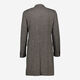 Black & White Herringbone Coat - Image 2 - please select to enlarge image