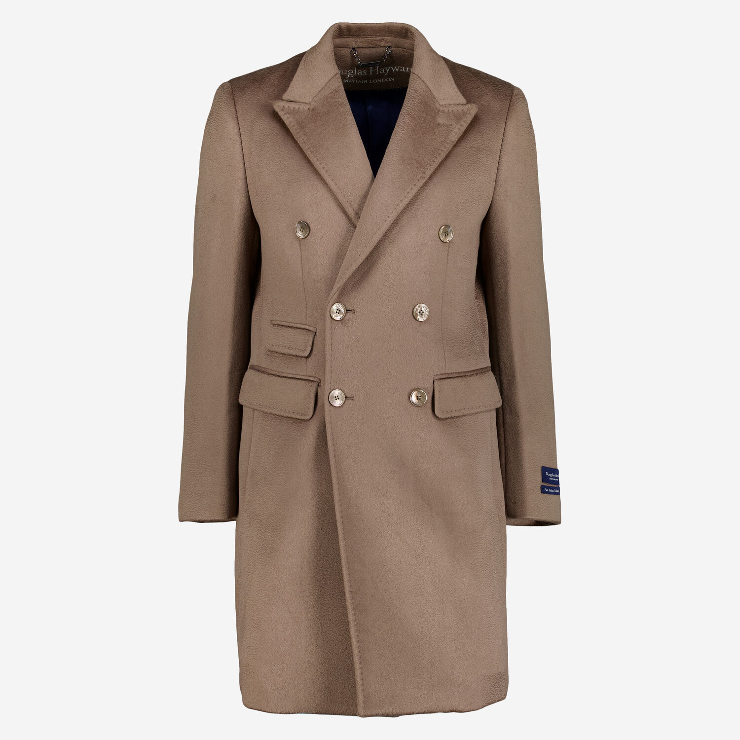 Trench Coat Mens Double Breasted Camel Coat Brown Double Breasted