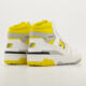White & Yellow High Top Trainers  - Image 2 - please select to enlarge image