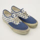 Blue & White Authentic VLT LX Trainers - Image 1 - please select to enlarge image