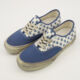 Blue & White Authentic VLT LX Trainers - Image 3 - please select to enlarge image