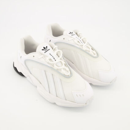 White Oztral Trainers - Image 1 - please select to enlarge image