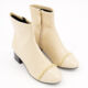 Cream Tanel Boots - Image 1 - please select to enlarge image