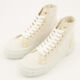 Taupe Woven Jute Trainers  - Image 3 - please select to enlarge image
